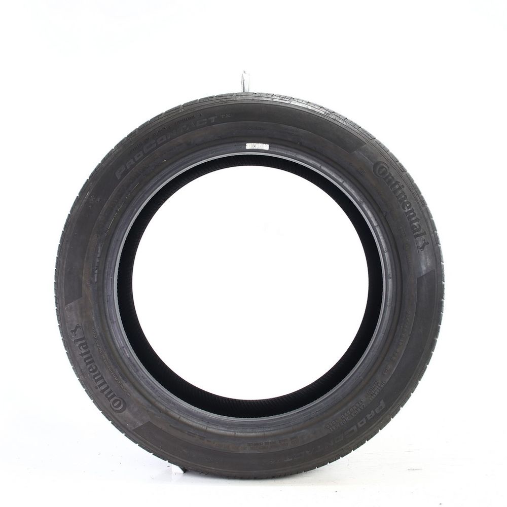 Set of (2) Used 235/50R19 Continental ProContact TX 99H - 6-6.5/32 - Image 3