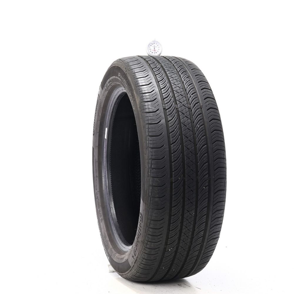 Set of (2) Used 235/50R19 Continental ProContact TX 99H - 6-6.5/32 - Image 4