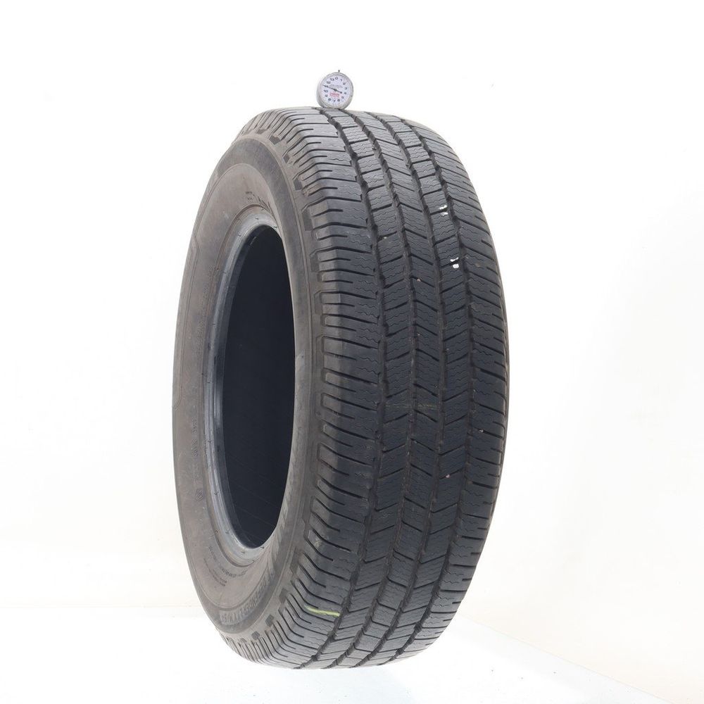 Set of (2) Used 255/65R17 Michelin Defender LTX M/S 2 114T - 11-11.5/32 - Image 1