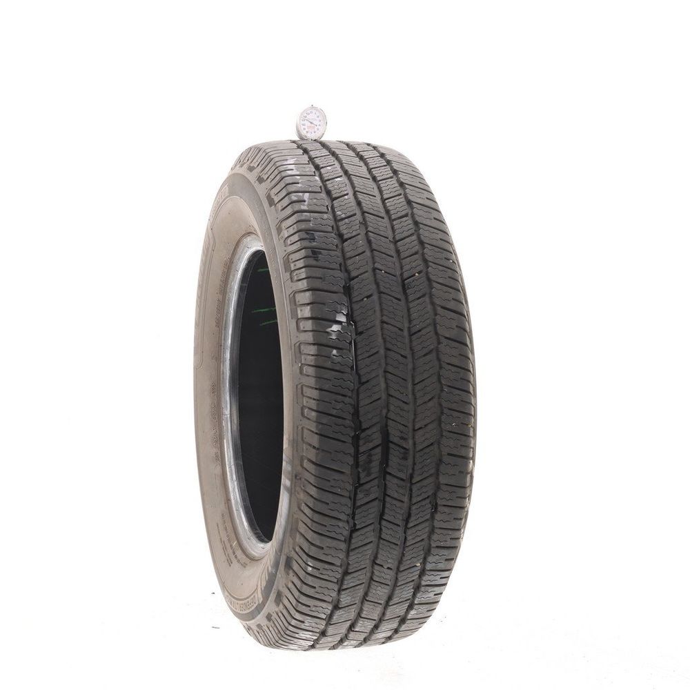 Set of (2) Used 255/65R17 Michelin Defender LTX M/S 2 114T - 11-11.5/32 - Image 4