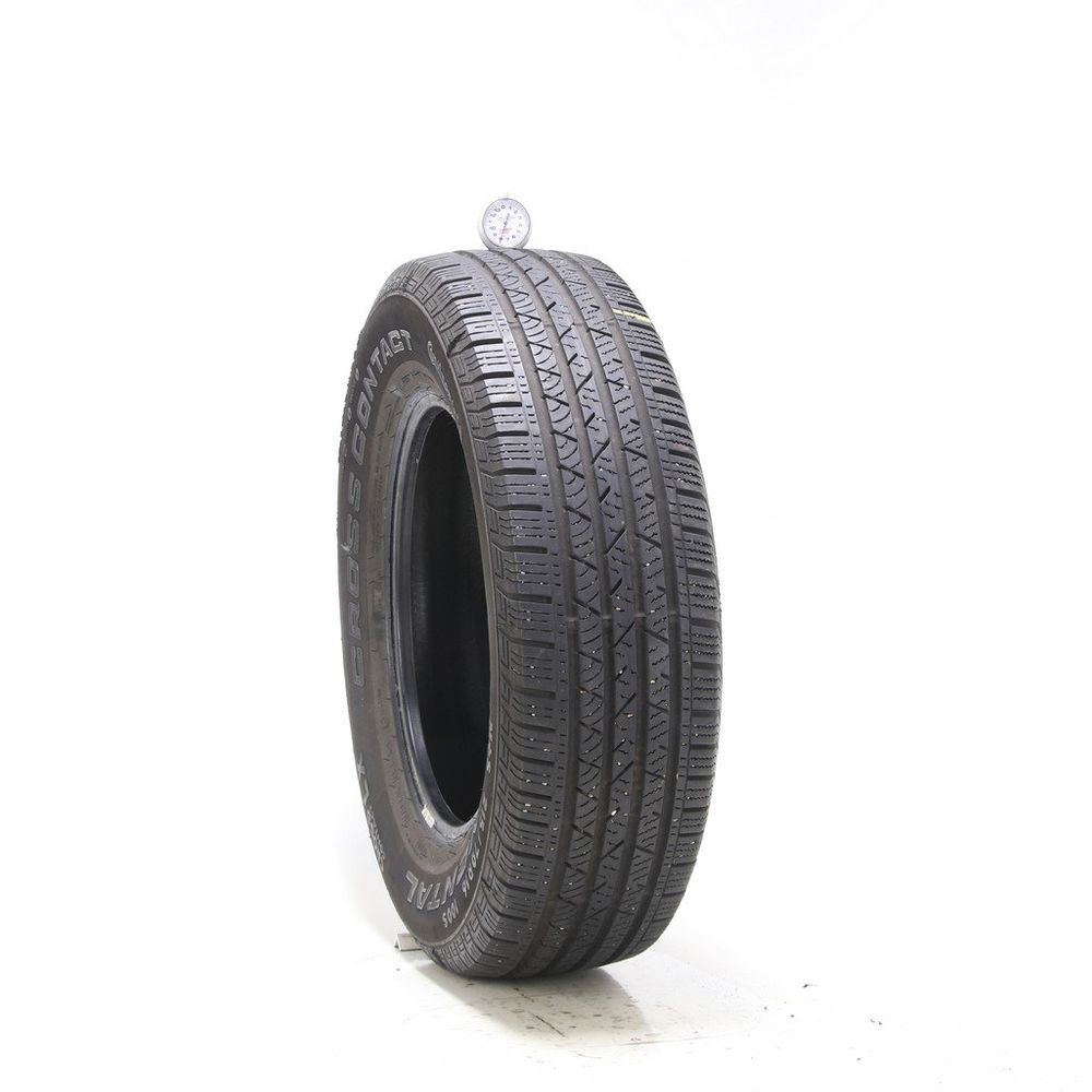 Set of (2) Used P 215/70R16 Continental CrossContact LX 100S - 8/32 - Image 1