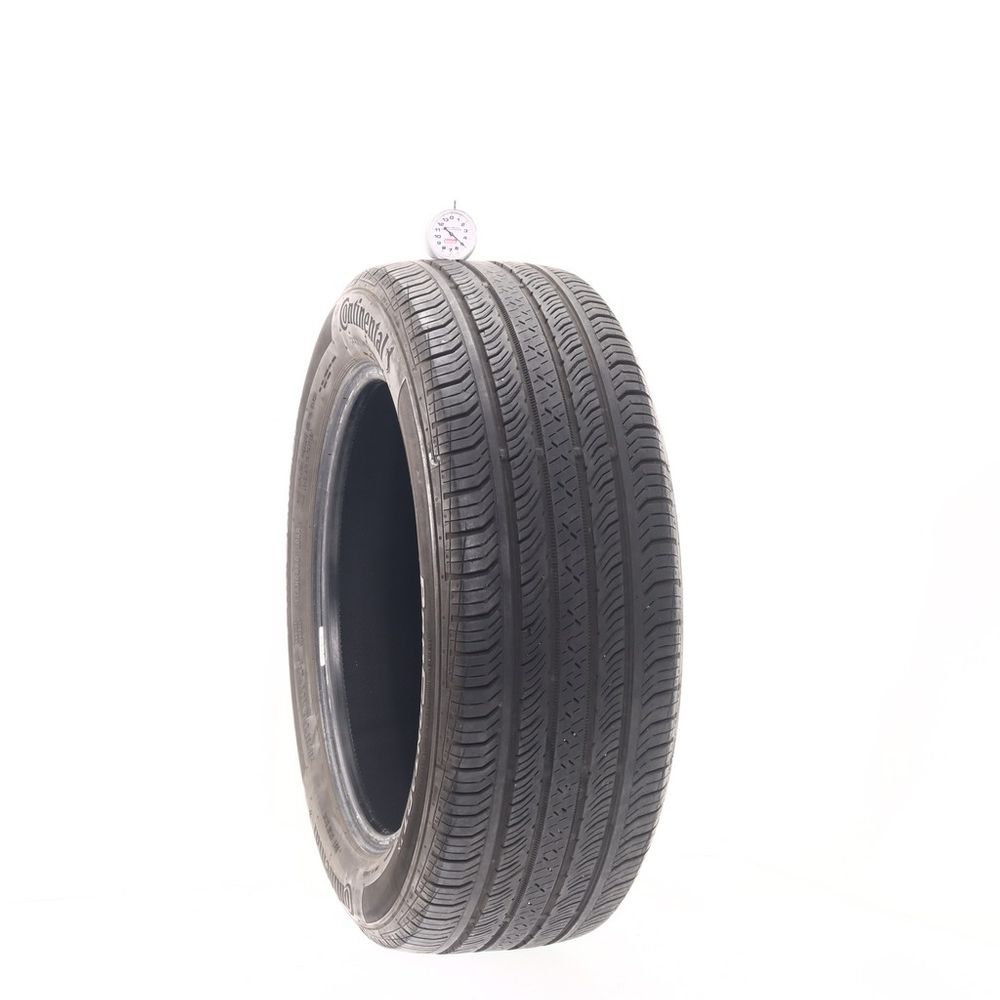 Set of (4) Used 215/55R17 Continental ProContact TX 94V - 4.5-5/32 - Image 4