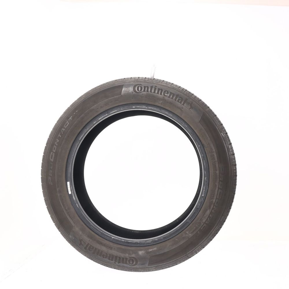 Set of (4) Used 215/55R17 Continental ProContact TX 94V - 4.5-5/32 - Image 6