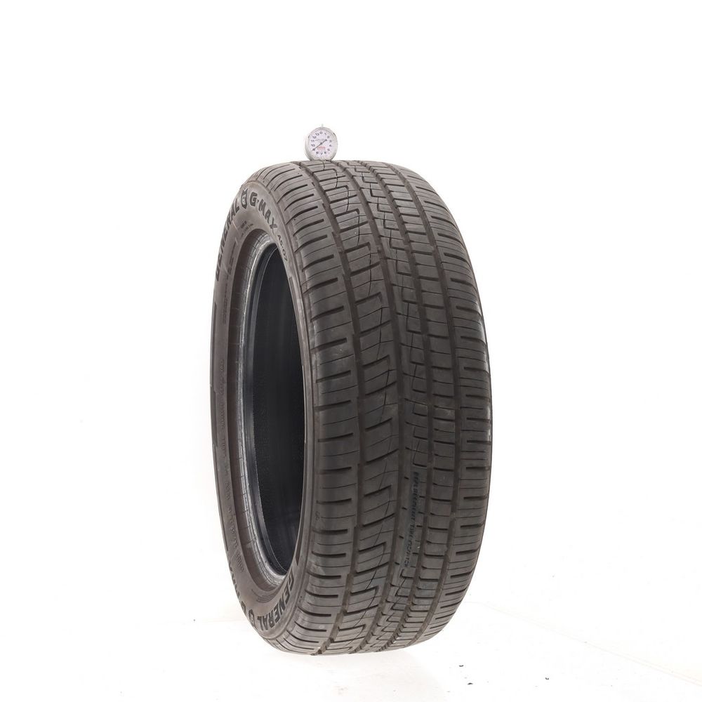 Set of (2) Used 245/50ZR19 General G-Max AS-07 105W - 8.5-9/32 - Image 4
