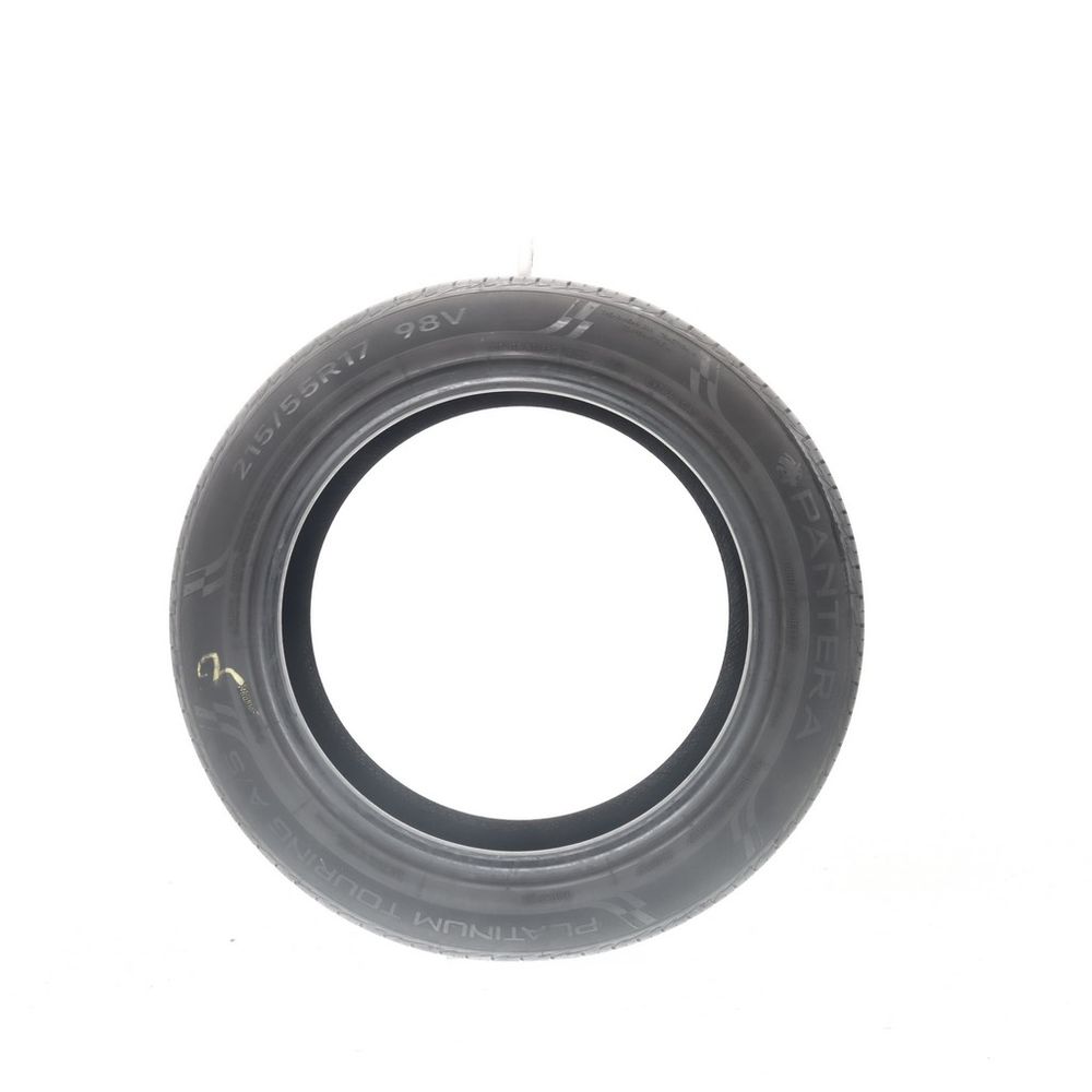 Used 215/55R17 Pantera Platinum Touring A/S 98V - 6.5/32 - Image 3