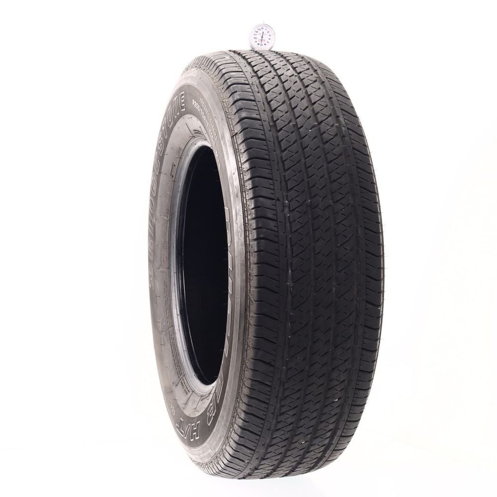 Set of (4) Used 255/70R17 Bridgestone Dueler H/T 684 II 110S - 5.5-7/32 - Image 4