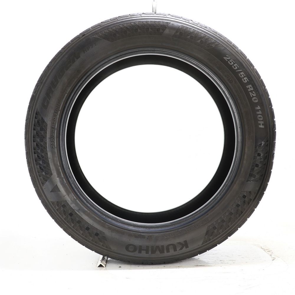 Used 255/55R20 Kumho Crugen HP71 110H - 6/32 - Image 3