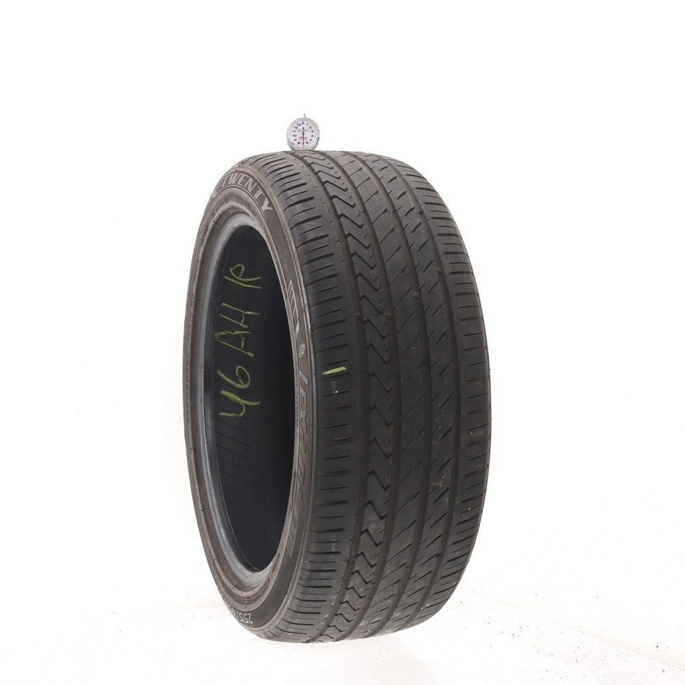 Set of (2) Used 255/45ZR20 Lexani LX-Twenty 105W - 7-8/32 - Image 1