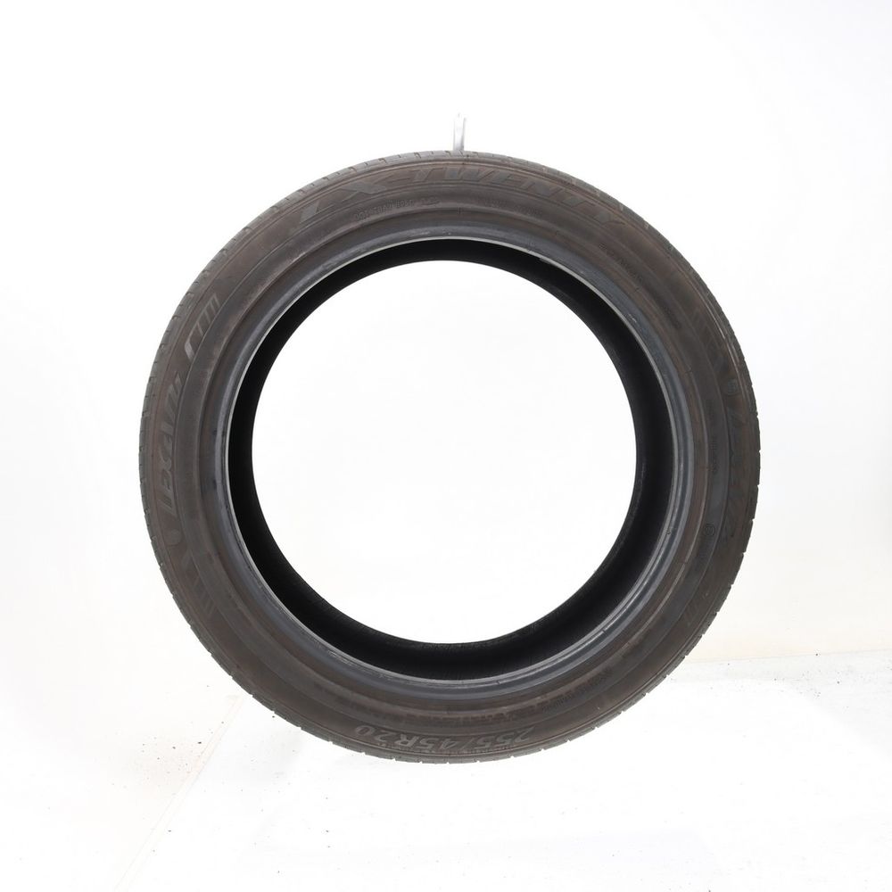 Set of (2) Used 255/45ZR20 Lexani LX-Twenty 105W - 7-8/32 - Image 3