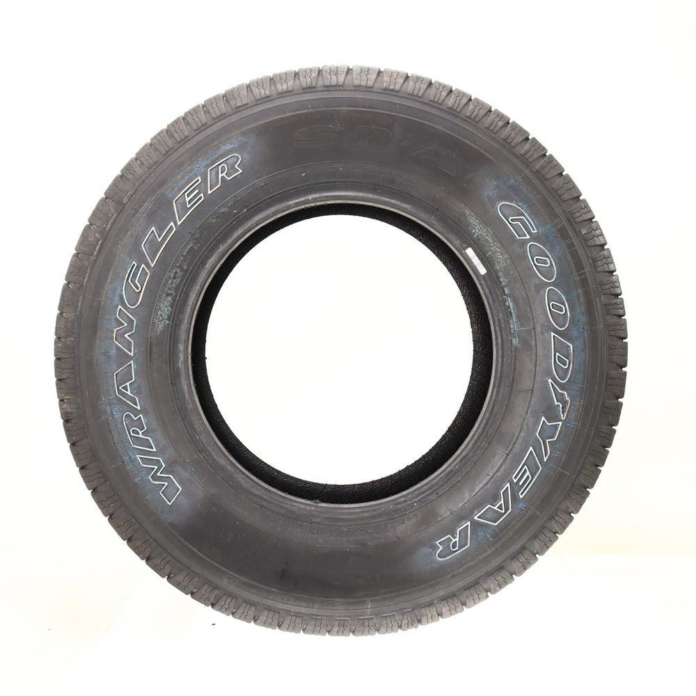 Set of (2) Driven Once 265/70R16 Goodyear Wrangler SR-A 111S - 11.5/32 - Image 3