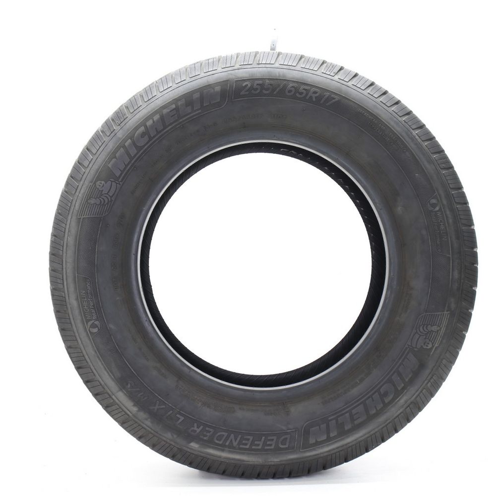 Used 255/65R17 Michelin Defender LTX M/S 110T - 9/32 - Image 3