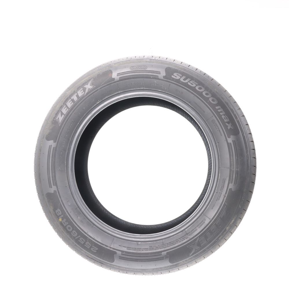 Set of (2) Used 255/60R18 Zeetex SU5000 max 112W - 8.5-9/32 - Image 6