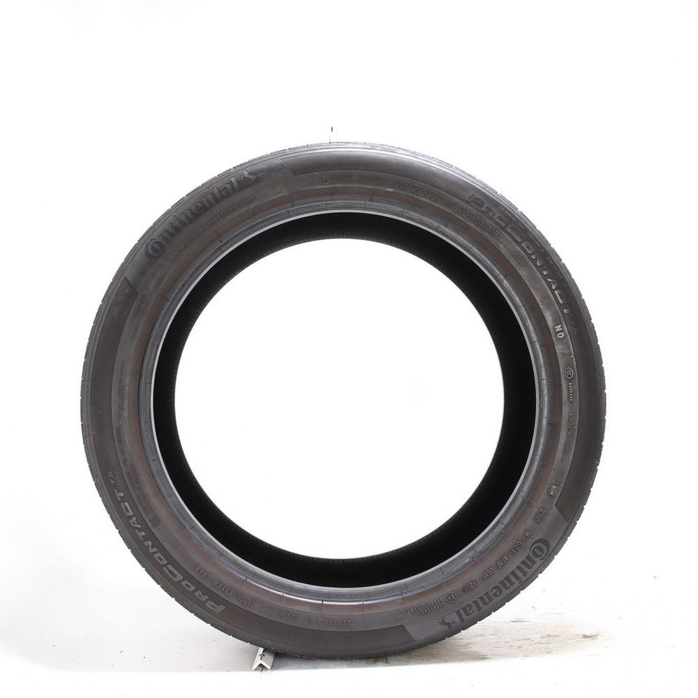 Set of (2) Used 285/40R21 Continental ProContact TX NO 109V - 4-4.5/32 - Image 3