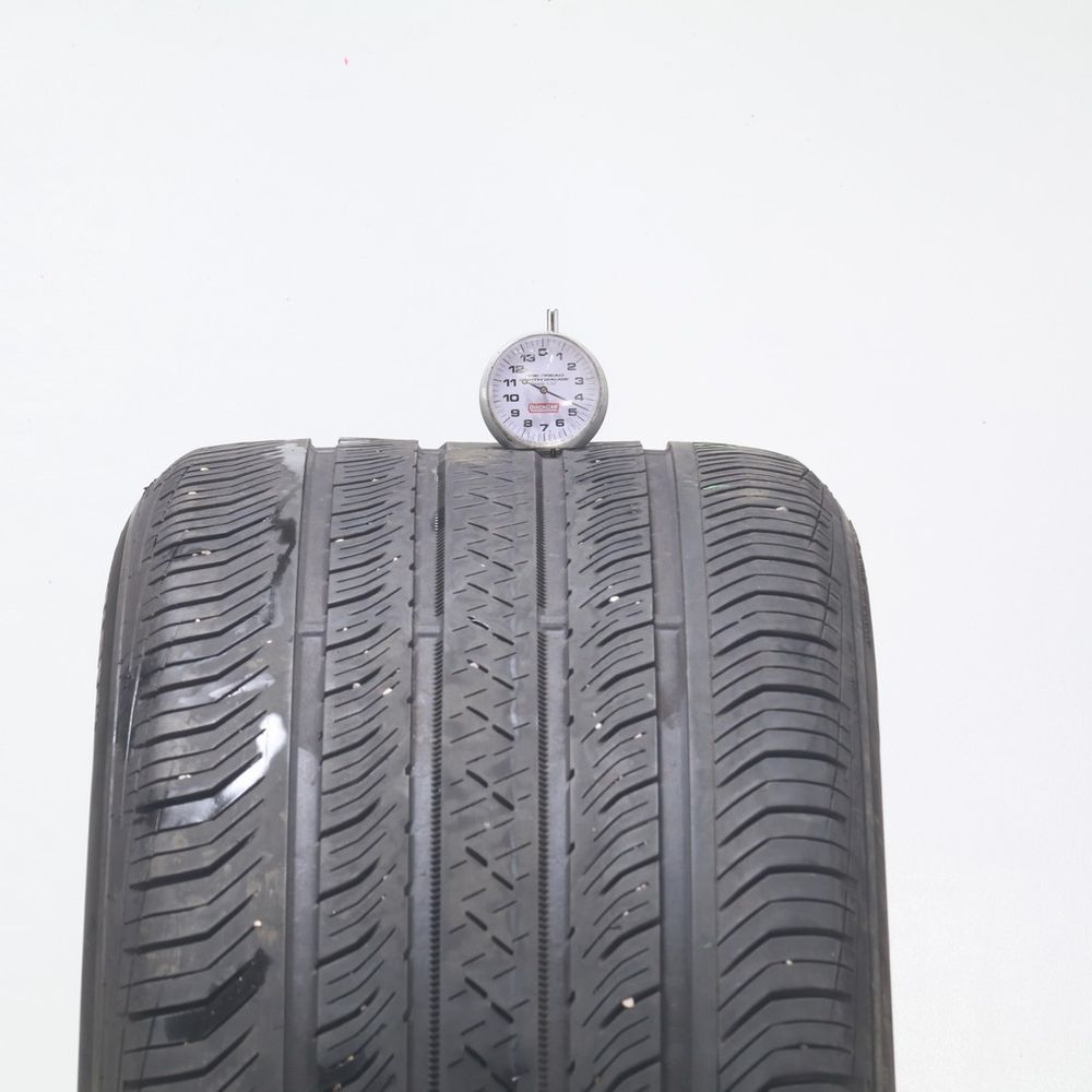 Set of (2) Used 285/40R21 Continental ProContact TX NO 109V - 4-4.5/32 - Image 5