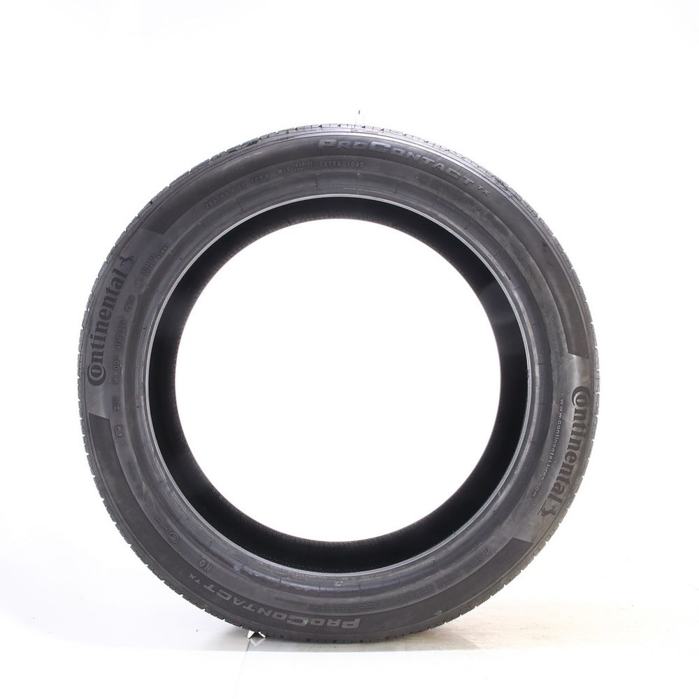 Set of (2) Used 285/40R21 Continental ProContact TX NO 109V - 4-4.5/32 - Image 6