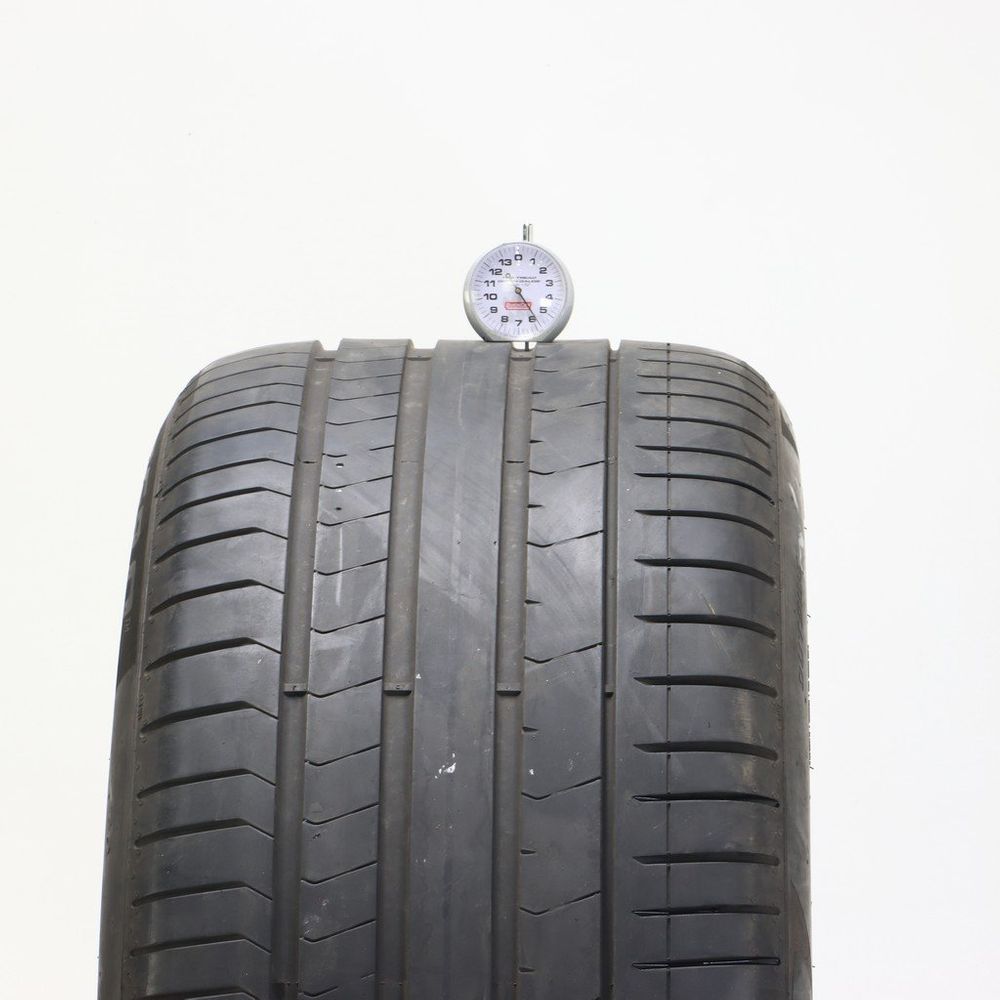 Set of (2) Used 285/40R19 Pirelli P Zero PZ4 TO PNCS 107Y - 5.5/32 - Image 2