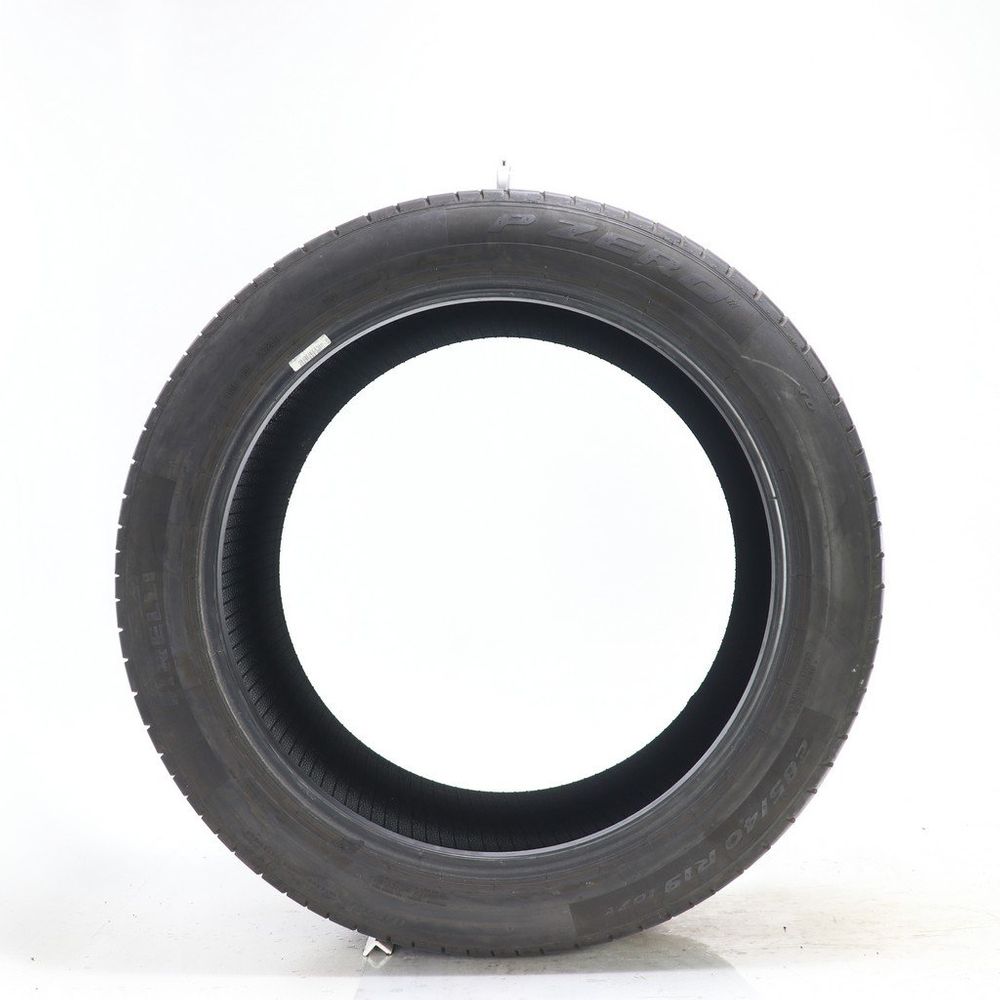 Set of (2) Used 285/40R19 Pirelli P Zero PZ4 TO PNCS 107Y - 5.5/32 - Image 3
