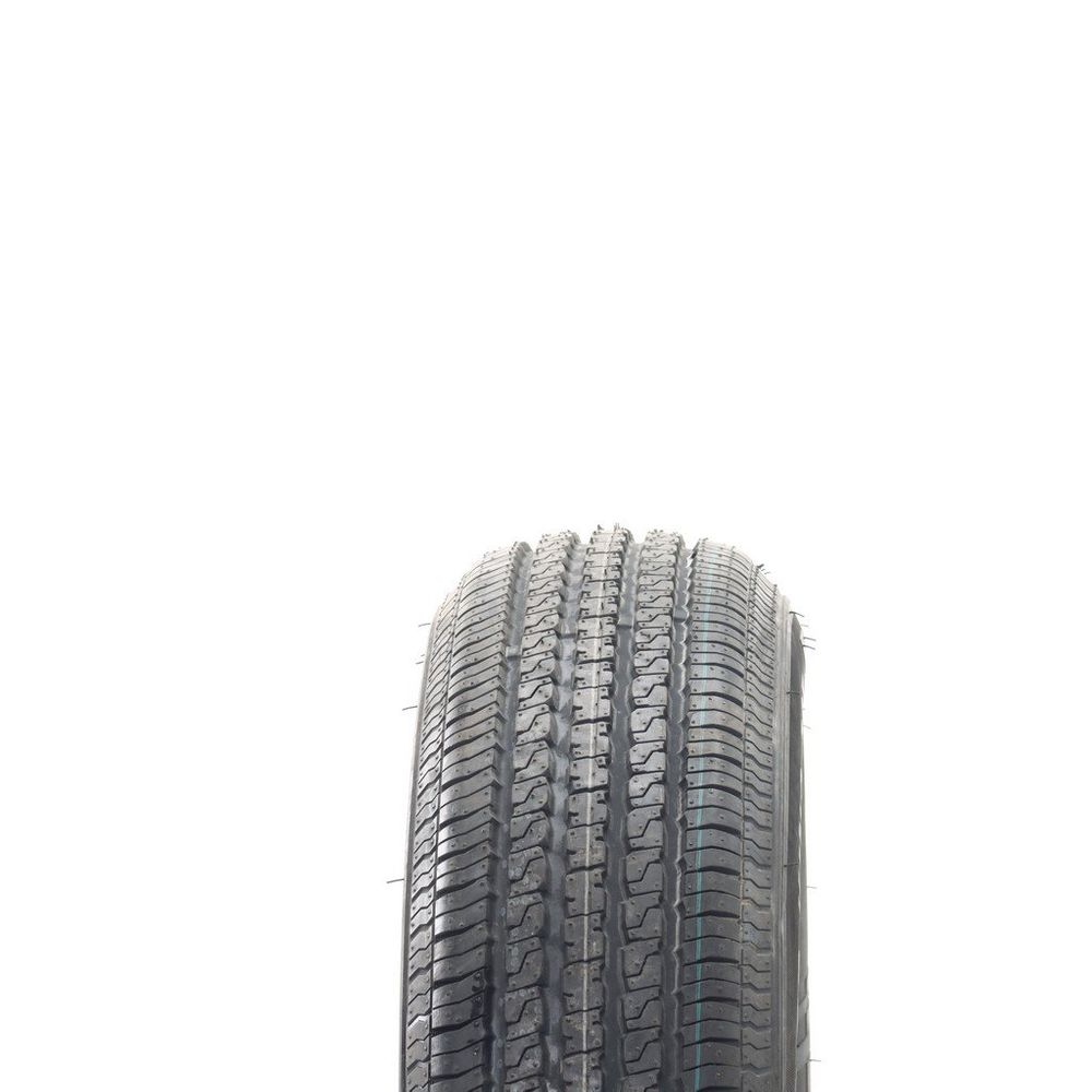 Set of (2) New ST 175/80R13 Trailer King RST Plus 97/93M D - Image 2