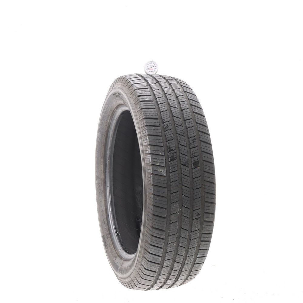 Set of (2) Used 235/55R20 Michelin Defender LTX M/S 102H - 9.5/32 - Image 1