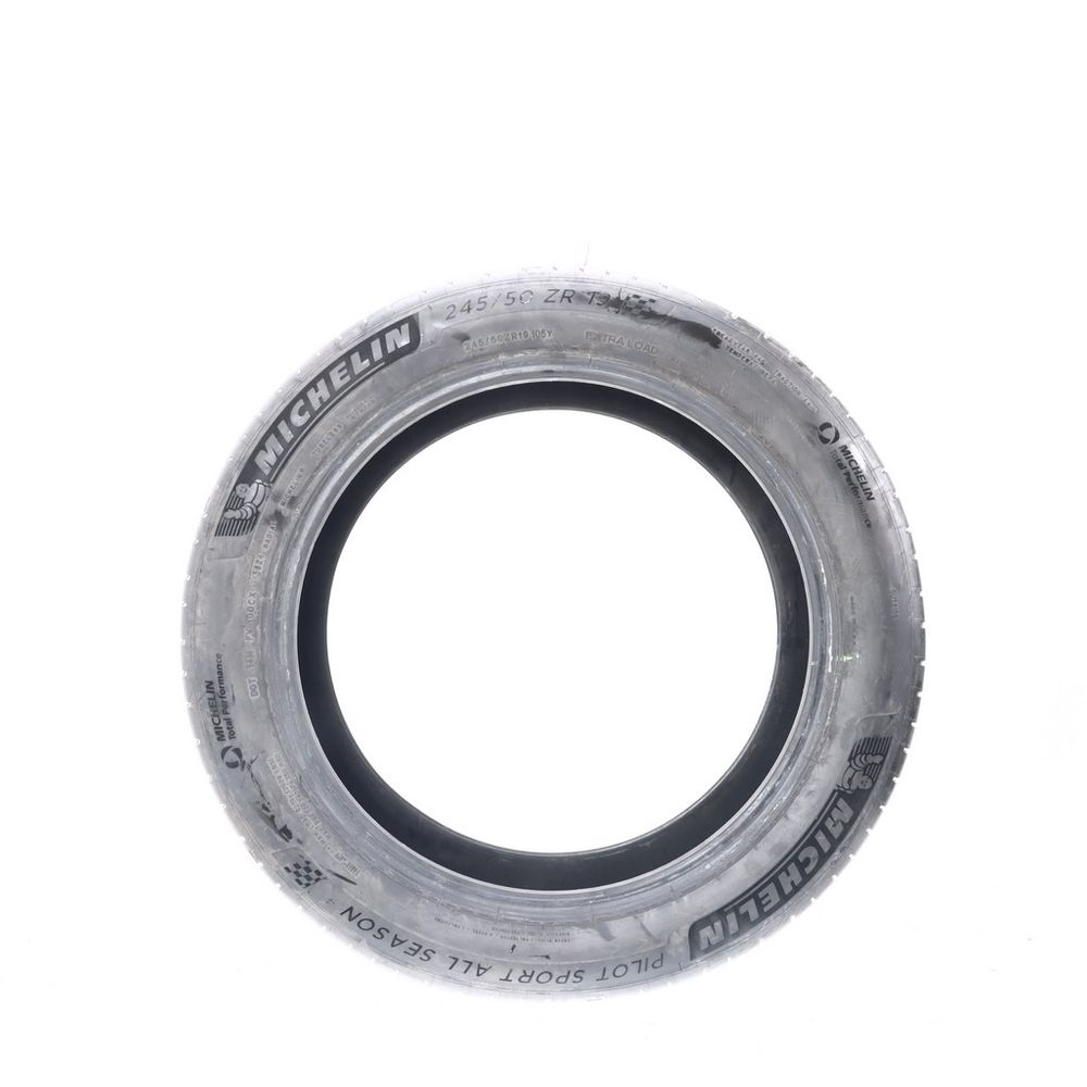 Used 245/50ZR19 Michelin Pilot Sport All Season 4 105Y - 10/32 - Image 3