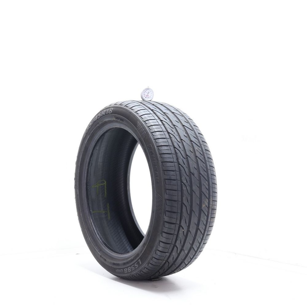 Set of (2) Used 235/45ZR18 Landsail LS588 UHP 98W - 7.5-8/32 - Image 4