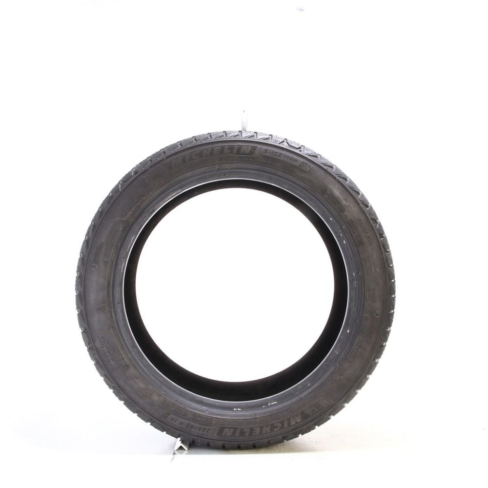 Used 225/45R17 Michelin X-Ice Snow 94H - 6.5/32 - Image 3