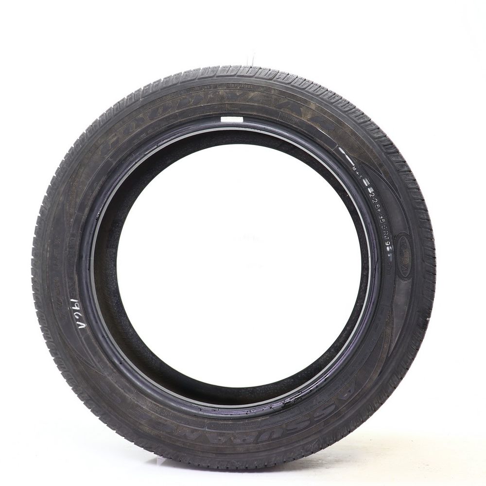 Used 225/55R19 Goodyear Assurance CS Fuel Max 99H - 6/32 - Image 3
