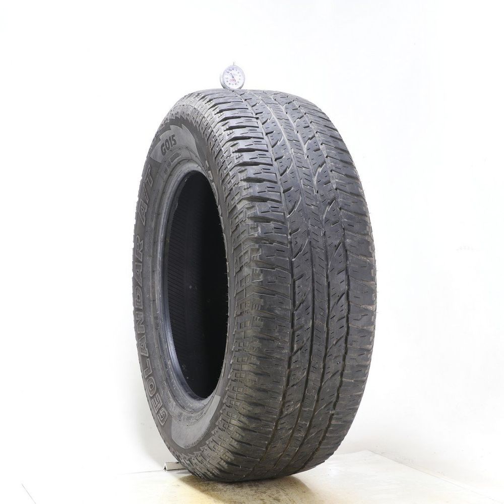 Used 265/65R18 Yokohama Geolandar A/T G015 114H - 5.5/32 - Image 1