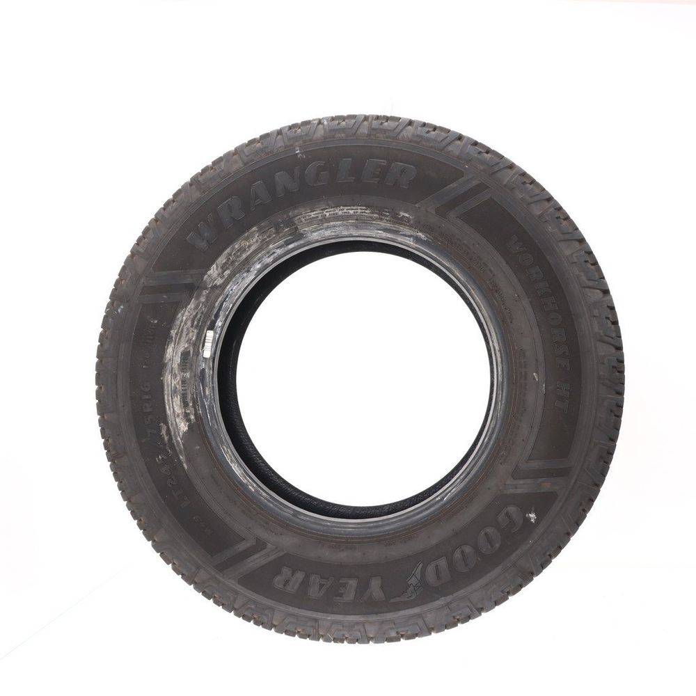 Set of (2) Used LT 245/75R16 Goodyear Wrangler Workhorse HT 120/116R E - 11-12/32 - Image 3
