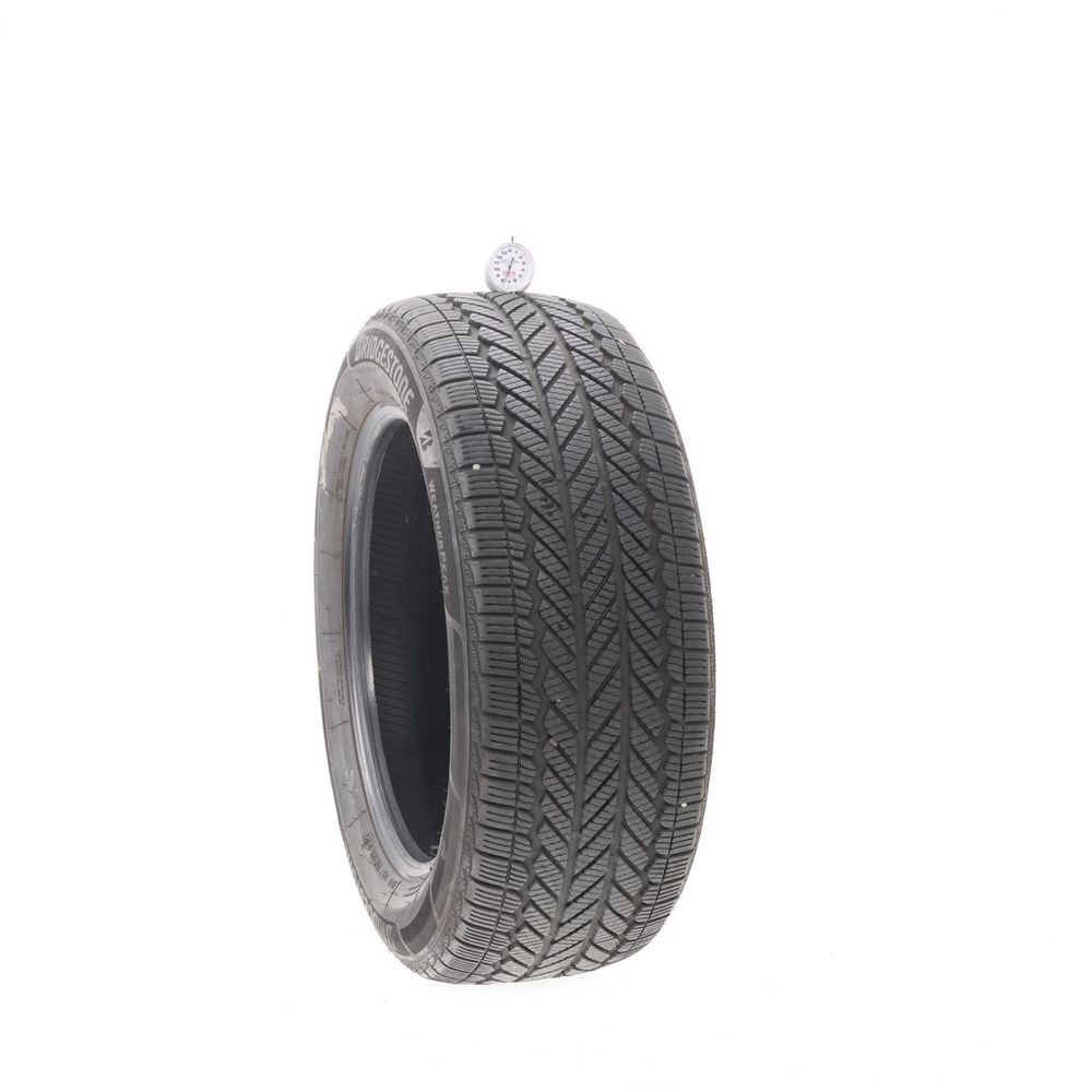 Used 235/55R17 Bridgestone WeatherPeak 99V - 7.5/32 - Image 1