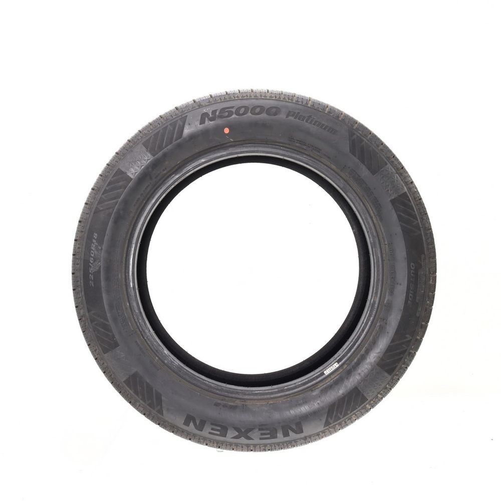 Set of (2) Driven Once 225/60R18 Nexen N5000 Platinum 104H - 10/32 - Image 3