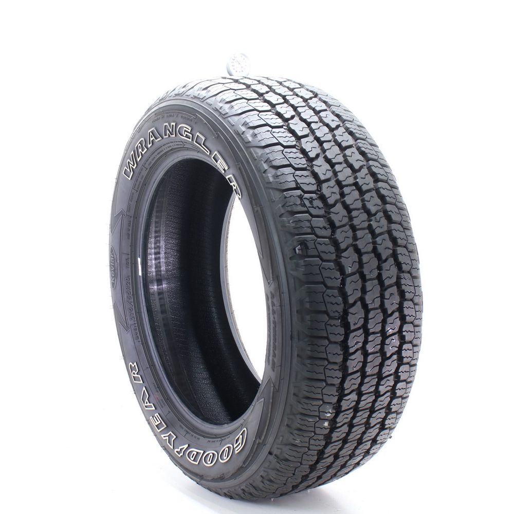 Set of (2) Used 275/55R20 Goodyear Wrangler All-Terrain Adventure Kevlar 113T - 11.5-12.5/32 - Image 4
