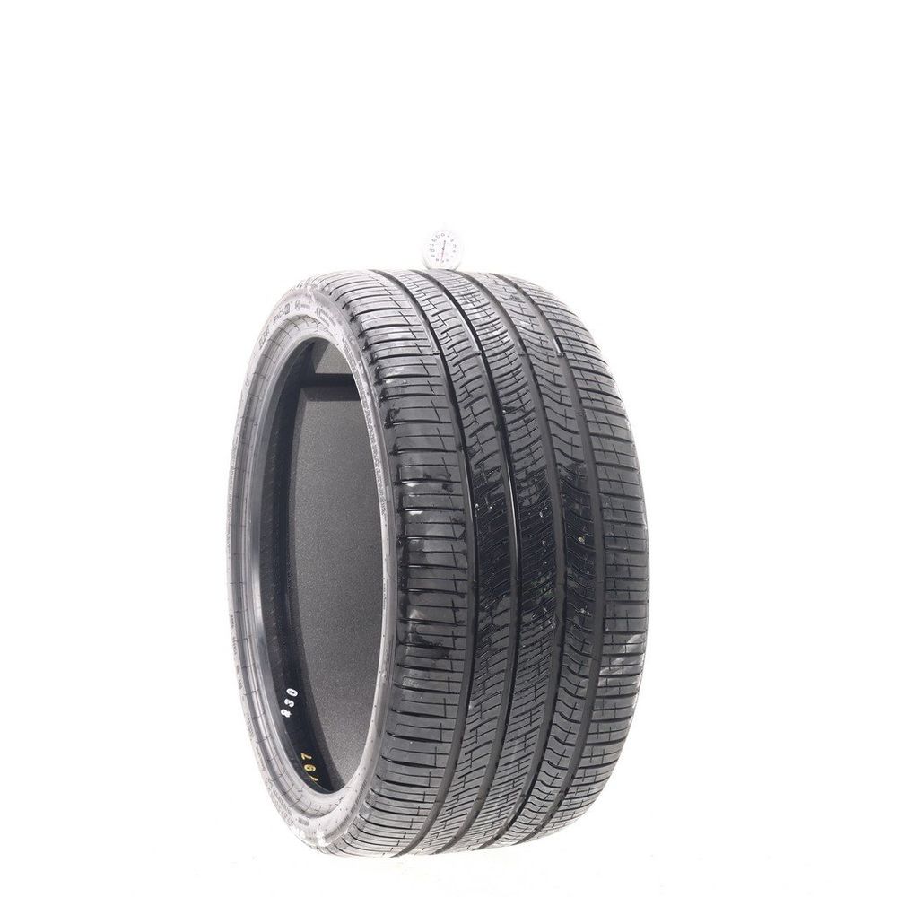 Set of (2) Used 275/30R20 Pirelli P Zero MS TO Elect PNCS 97Y - 7/32 - Image 1