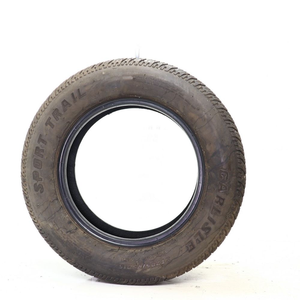 Set of (2) Used ST 205/75D15 Carlisle Sport Trail 1N/A C - 8/32 - Image 3