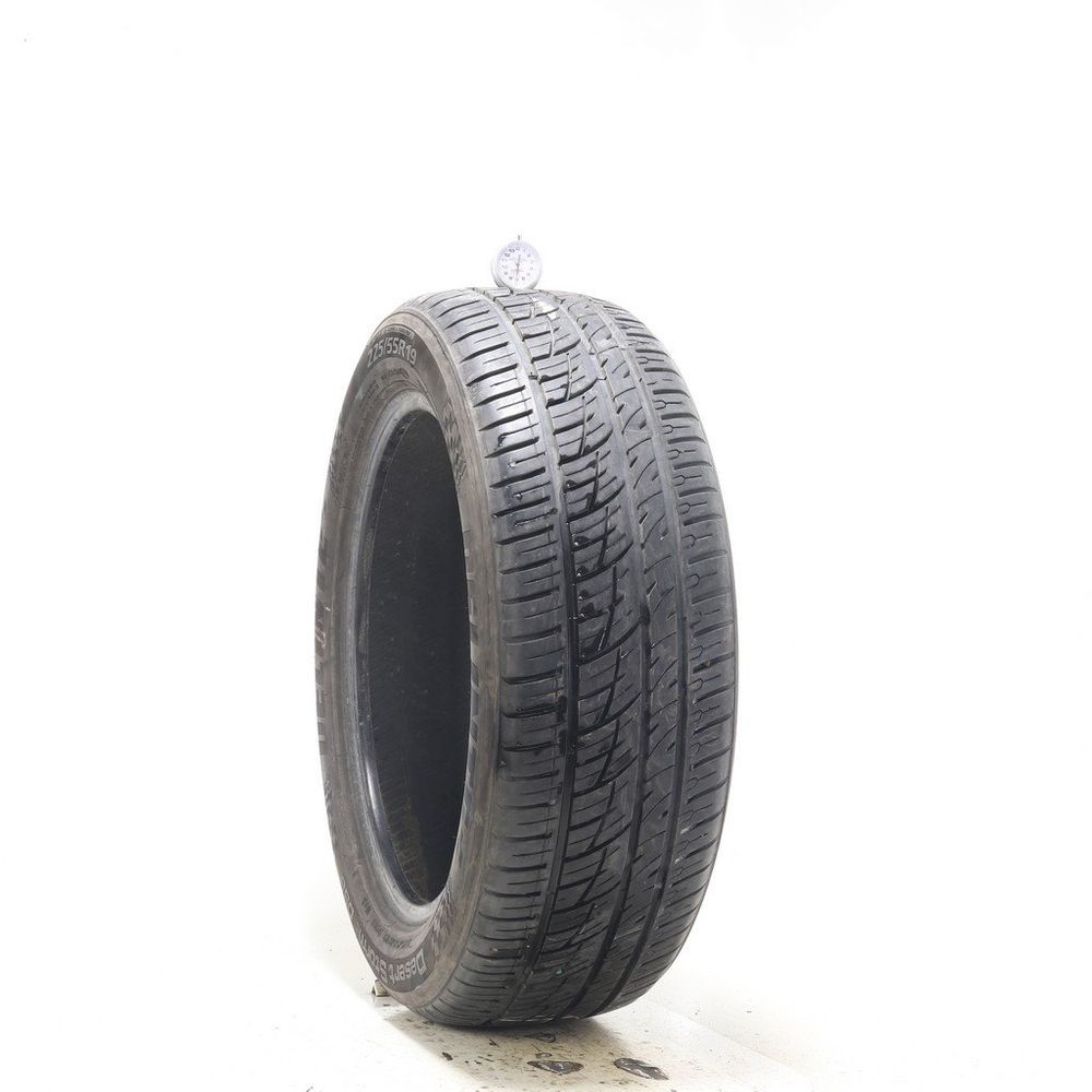 Set of (2) Used 225/55R19 Delinte Desert Storm II DS8 99H - 7-8/32 - Image 1