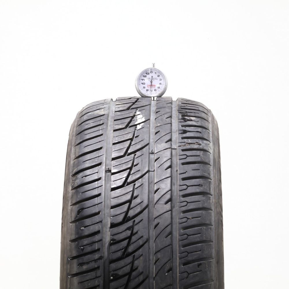 Set of (2) Used 225/55R19 Delinte Desert Storm II DS8 99H - 7-8/32 - Image 2