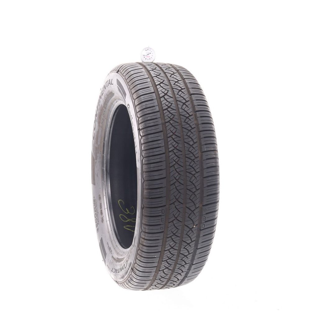Set of (2) Used 235/60R18 Continental TrueContact Tour 103H - 8-9.5/32 - Image 4