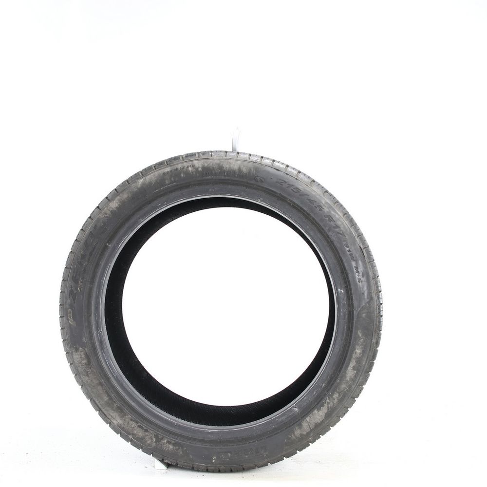 Used 215/45R17 Pirelli P Zero Plus 91W - 6.5/32 - Image 3
