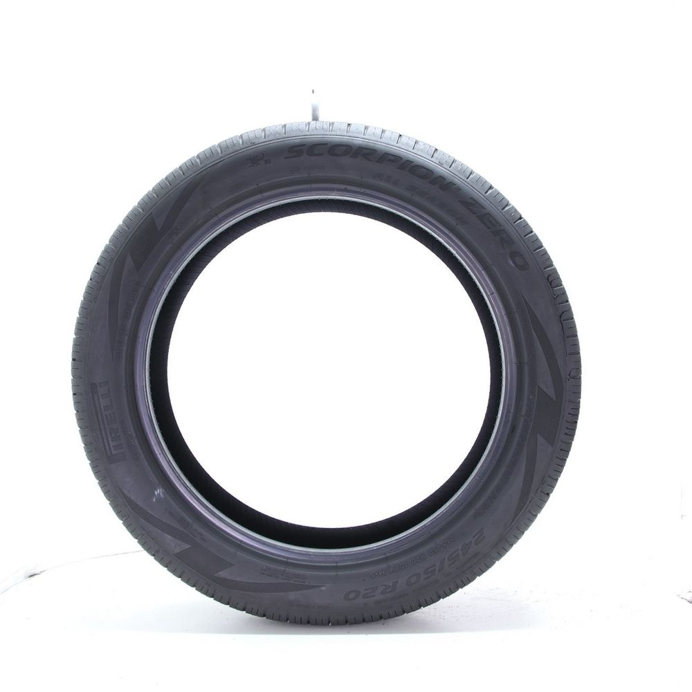 Set of (2) Used 245/50R20 Pirelli Scorpion Zero 102V - 4.5-5/32 - Image 6