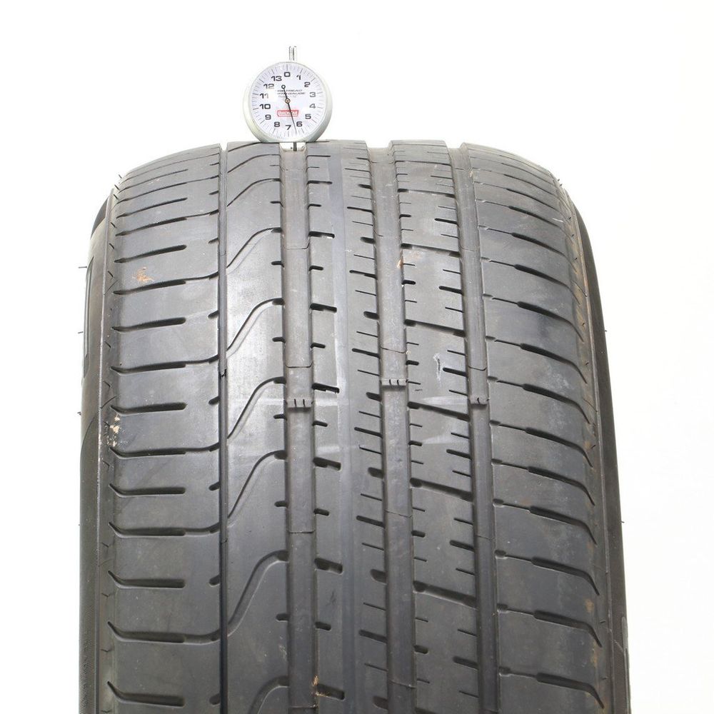 Set of (4) Used 285/40ZR22 Pirelli P Zero B 110Y - 6-6.5/32 - Image 2