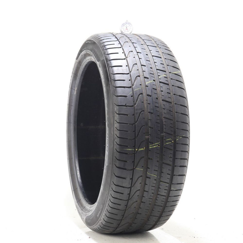 Set of (4) Used 285/40ZR22 Pirelli P Zero B 110Y - 6-6.5/32 - Image 4
