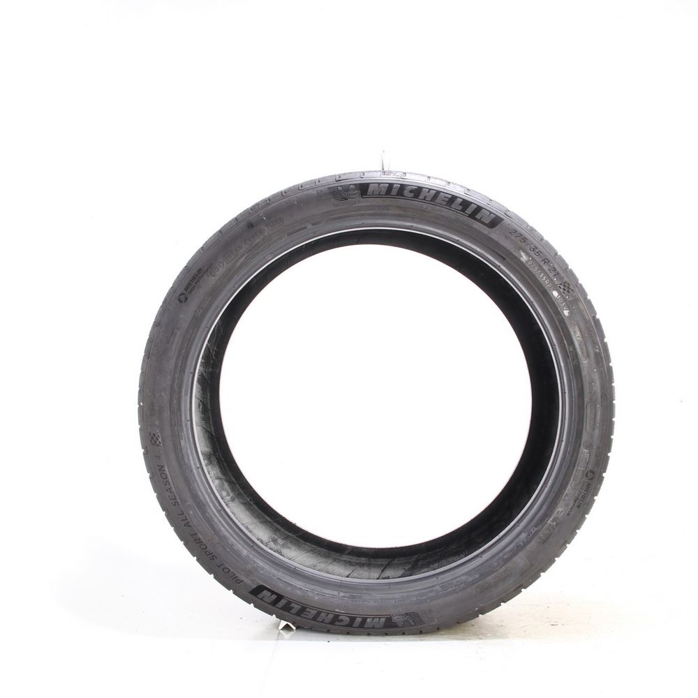 Used 275/35R21 Michelin Pilot Sport All Season 4 MO1 103V - 7/32 - Image 3