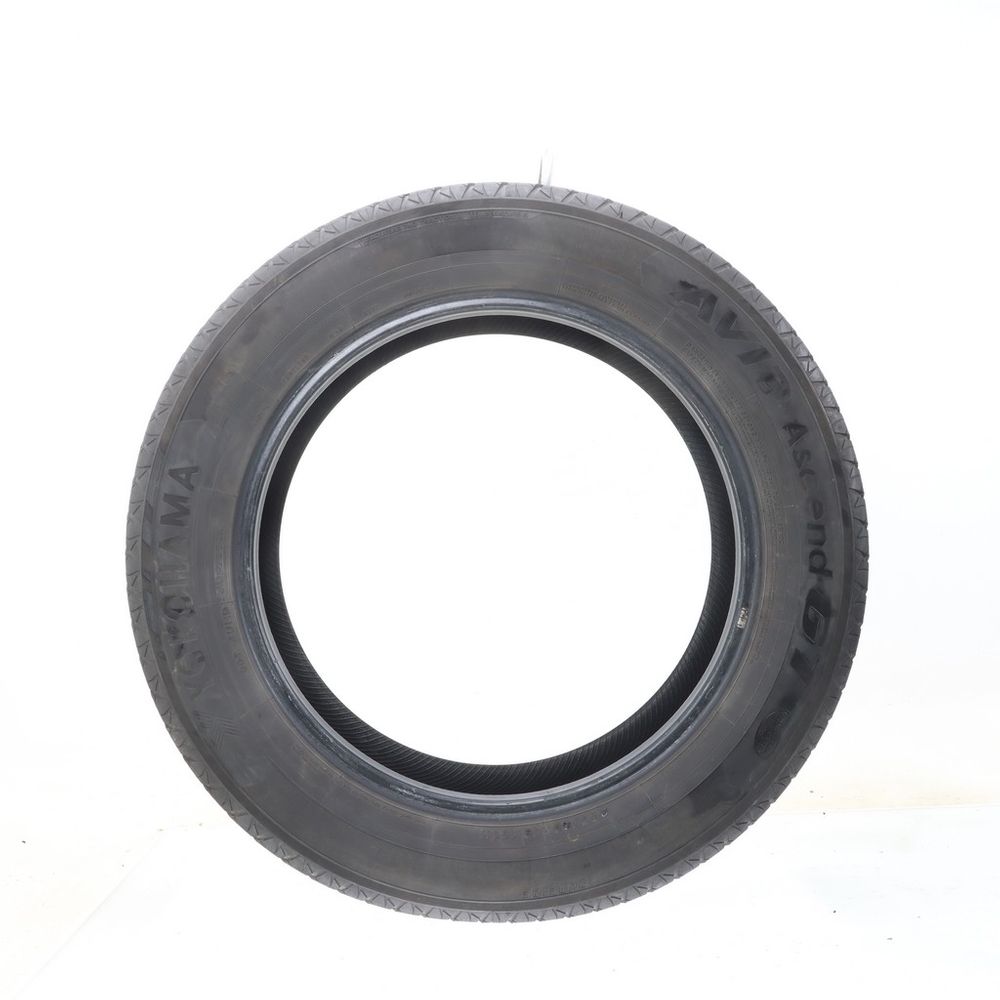 Set of (2) Used 225/60R18 Yokohama Avid Ascend GT 100H - 5.5-7/32 - Image 3