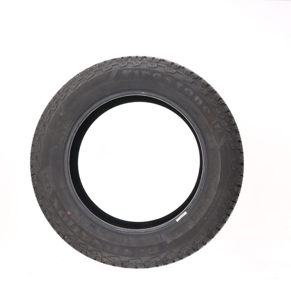 Set of (2) New 245/60R18 Firestone Destination LE2 105H - Image 3
