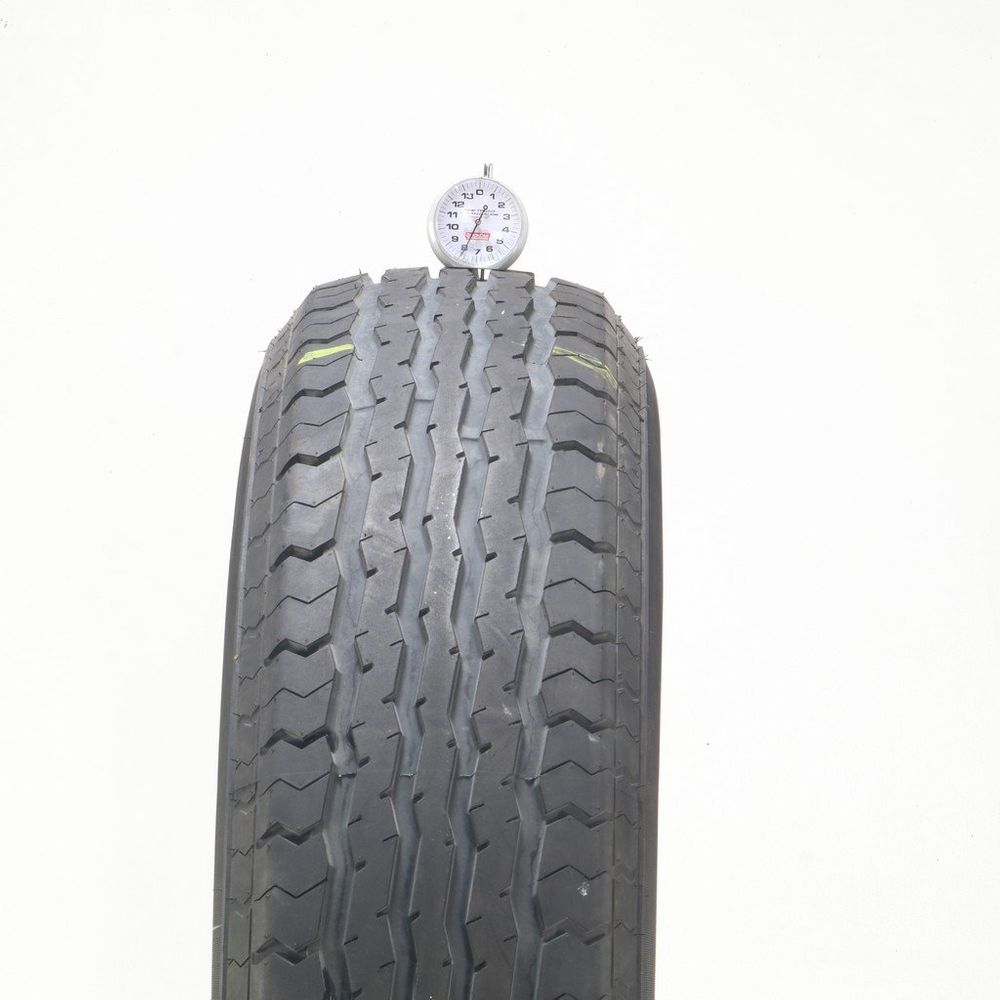 Set of (2) Used ST 235/80R16 Contender TTT868 124/120M E - 7.5-8/32 - Image 5