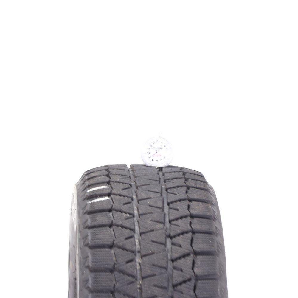 Set of (2) Used 215/55R16 Bridgestone Blizzak WS80 97H - 8.5-9/32 - Image 2
