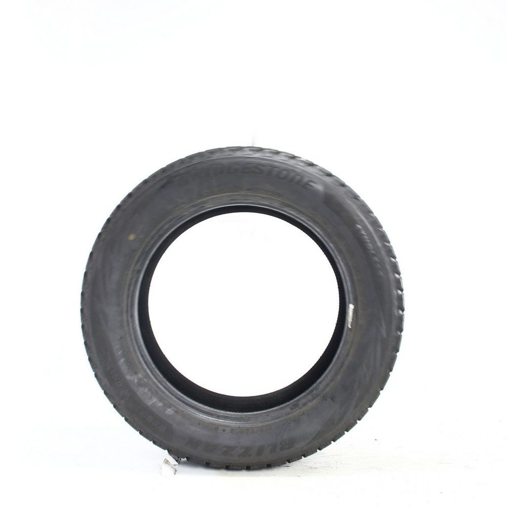 Set of (2) Used 215/55R16 Bridgestone Blizzak WS80 97H - 8.5-9/32 - Image 3