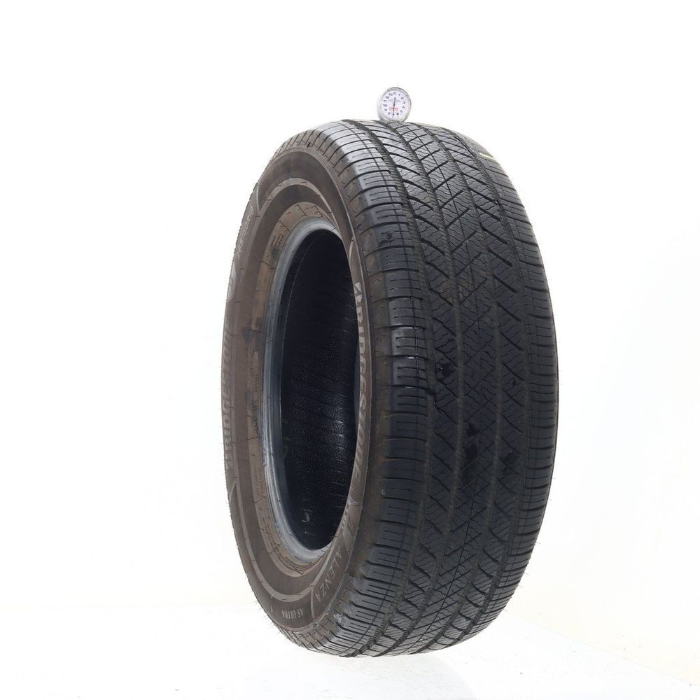 Set of (2) Used 265/60R18 Bridgestone Alenza AS Ultra 110V - 7-7.5/32 - Image 1