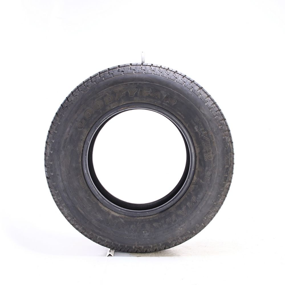Used ST 225/75R15 Goodyear Marathon Scuff Guard 1N/A D - 9.5/32 - Image 3