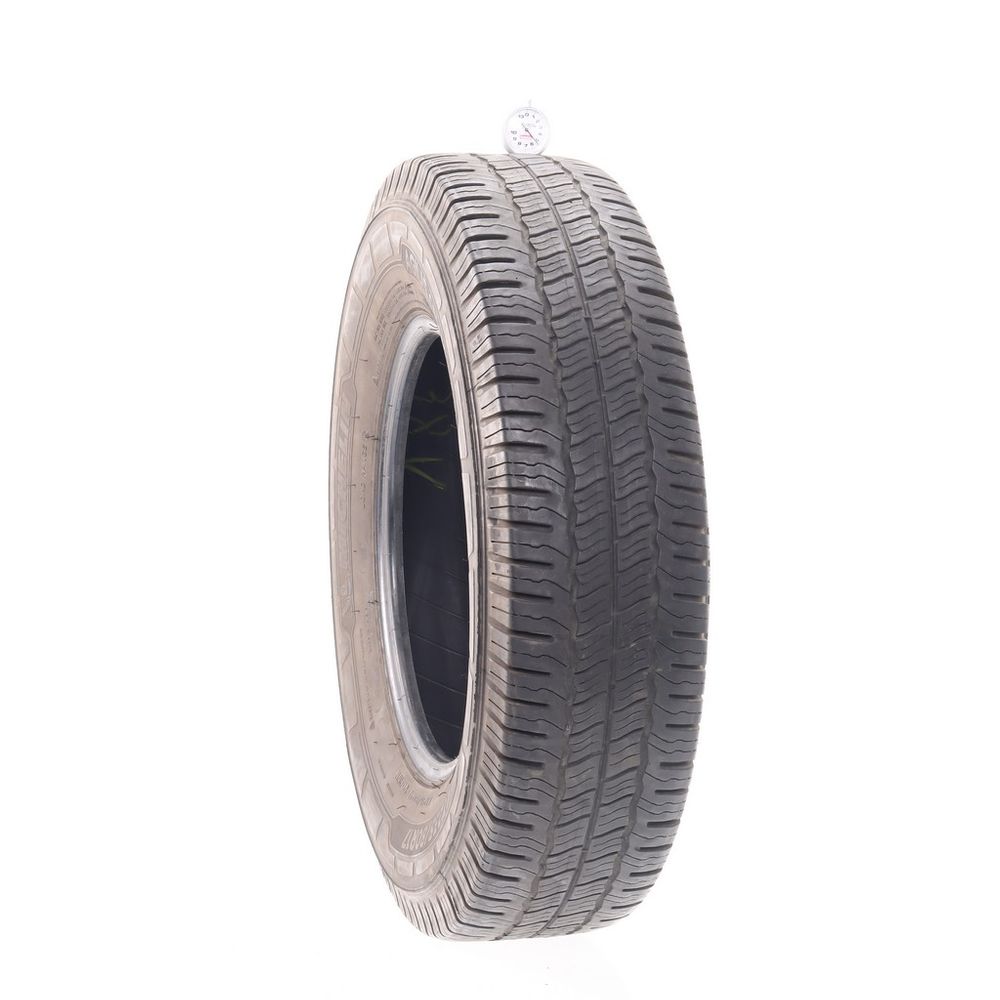Set of (2) Used LT 235/80R17 Michelin Agilis CrossClimate  120/117R E - 5/32 - Image 1